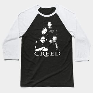 Creed rock music Baseball T-Shirt